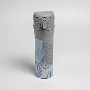 【SWANZ天鵝瓷】淨瓷彈跳杯 700ML 設計款 斑斕拼貼