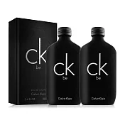 Calvin Klein ck be淡香水(100ml)X2-公司貨