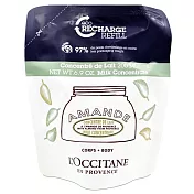 LOCCITANE 歐舒丹 杏仁緊膚凝霜補充包 200ml(百貨專櫃貨)