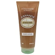 LOCCITANE 歐舒丹 杏仁去角質沐浴膠 200ml(百貨專櫃貨)