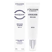 LOCCITANE 歐舒丹 白皇后防護乳SPF50 30ml(百貨專櫃貨)