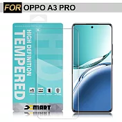 Xmart for OPPO A3 Pro 5G 薄型 9H 玻璃保護貼-非滿版