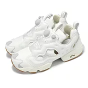 Reebok 休閒鞋 Instapump Fury 94 男鞋 米白 棕 充氣式 緩衝 經典 運動鞋 100204229