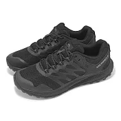 Merrell 戶外鞋 Nova 3 Tactical 男鞋 黑 戰術系列 透氣 黃金大底 抓地 越野 運動鞋 ML005043