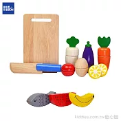 BLUE RiBBON晚餐備料中