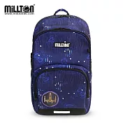 澳洲Millton - 兒童Junior中高年級 30L 雙軸護脊極輕系列2.0書包 - 多款任選 藍星銀河