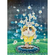 【玲廊滿藝】猗娃-雛菊花雨79x60cm