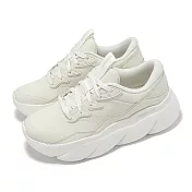 Skechers 休閒鞋 Vapor Step-Jet Setter 女鞋 米白 緩衝 厚底 回彈 150083OFWT