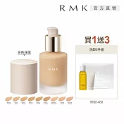 【RMK】完美無瑕粉底液細緻素肌組(最短效期：2025/04)# 100