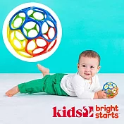 【美國kids2】Bright Starts Oball奧波小號軟球(經典色)