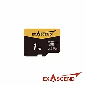 Exascend CATALYST microSD V30 1TB 高速記憶卡