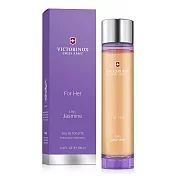 VICTORINOX 瑞士維氏 Swiss Army 丁香茉莉女性淡香水(100ml)-專櫃公司貨