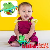 【美國kids2】Bright Starts Oball奧波軟球青蛙搖鈴 BS-00633