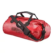 德國[ORTLIEB] Rack-Pack (24L) / 防水亮面旅行袋(德國製)/圓筒運動型防水旅行袋/戶外腳踏車自行車防水包袋 紅色