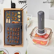 【贈不鏽鋼鍋】荷蘭公主多功能油切電烤盤103018