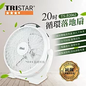 【TRISTAR】20吋落地循環扇TS-B2062