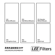 LEE FILTER 柔焦色溫紙套組 DIFP