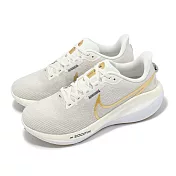 Nike 慢跑鞋 Wmns Vomero 17 女鞋 米白 金 緩震 回彈 運動鞋 FB8502-006