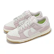 Nike 休閒鞋 Wmns Dunk Low PRM NN 女鞋 粉白 經典 膠底 復古 FN6345-001