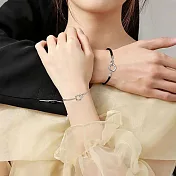 法式莫比永戀情侶手環 情人節 生日禮