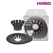 【HARIO】V60睡蓮濾杯底座 - 黑色