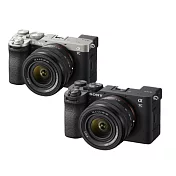 限期註冊送原電  SONY ILCE-7CM2L 鏡頭組 ( ILCE-7CM2 +SEL2860 變焦鏡頭) A7CII A7CM2 相機 黑 黑