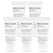 BIOTHERM 碧兒泉 超平滑修護守護霜 5ml*5(百貨專櫃貨)