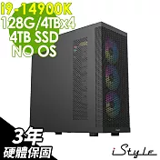 iStyle W980T 雲端備份工作站 (i9-14900K/Z790/128G/4TBX4+4TB SSD/240水冷/1000W/FD)