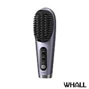【WHALL】負離子無線直髮梳 WR-301 璀璨紫
