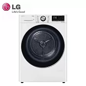 LG樂金10公斤免曬衣乾衣機WR-100VW(冰瓷白)