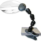 《CARSON》Attach LED 彎彎夾式放大鏡 | 物品觀察 老人閱讀 年長長者 輔助視力 LED 彎彎夾式放大鏡