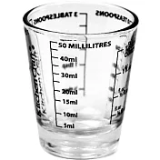 《KitchenCraft》迷你五刻度玻璃量杯 | 量酒器 JIGGER 調酒用具 - 50ml