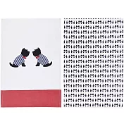 《KitchenCraft》純棉擦拭布2入 | 廚房抹布 清潔布 擦拭布 - 雪納瑞