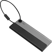 《REFLECTS》簡約行李吊牌 |行李吊牌 識別吊牌 登機牌 姓名牌 - 黑 - 黑