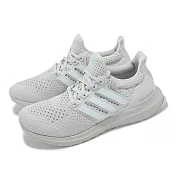 adidas 慢跑鞋 Ultraboost 1.0 女鞋 米白 緩衝 襪套 BOOST 運動鞋 愛迪達 JH9211