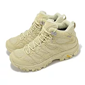 Merrell 戶外鞋 Moab 3 Mid WP 男鞋 鵝黃 防潑水 中筒 黃金大底 登山鞋 廣告主打款 ML037891