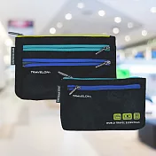 《TRAVELON》RFID防盜證件包2件 | 卡片夾 識別證夾 名片夾 RFID辨識 - 黑