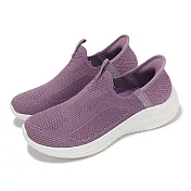 Skechers 休閒鞋 Ultra Flex 3.0-Easy Win Slip-Ins 女鞋 紫白 套入式 健走鞋 150450PUR 25cm PURPLE
