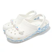 Crocs x 三麗鷗 洞洞鞋 Cinnamoroll Classic Clog 男女鞋 多彩 經典玉桂狗克駱格 21034390H