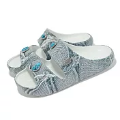 Crocs 拖鞋 Classic Denim Sandal 男鞋 女鞋 月光灰 經典單寧涼鞋 涼拖鞋 卡駱馳 2103771NK