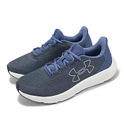 Under Armour 慢跑鞋 Charged Pursuit 3 BL 女鞋 深灰 紫 緩震 運動鞋 UA 3026523107