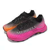 Merrell 越野跑鞋 MTL Long Sky 2 Matryx 女鞋 紫橘 回彈 橡膠大底 運動鞋 廣告主打款 ML068252