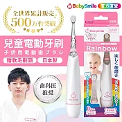 日本BabySmile 炫彩變色 S-204 兒童電動牙刷 -粉紅