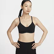 NIKE AS W NK ALATE MINIMALIST LSBRA 女運動內衣-黑-FQ3551010 1 黑色