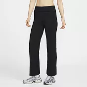 NIKE AS W NK DF ONE HR FLDOVR PANT 女休閒長褲-黑-FV7849010 XS 黑色