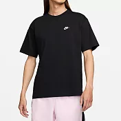 NIKE AS M NSW TEE CLUB MAX 男短袖上衣-黑-FV0376010 3XL 黑色