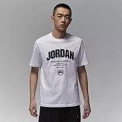 NIKE AS M J SPRT WM DF SS TEE 男短袖上衣-白-FZ1926100 3XL 白色