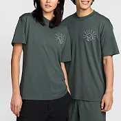 NIKE AS U NK SB TEE M90 TRAIN MONIK 男女短袖上衣-綠-FZ5282338 L 綠色