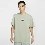 NIKE AS M NSW TEE M90 OC LBR SEGA 男短袖上衣-綠-FZ5393370 3XL 綠色