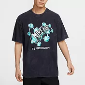 NIKE AS M NSW TEE M90 HBR SEGB 男短袖上衣-黑-FZ5400010 L 黑色